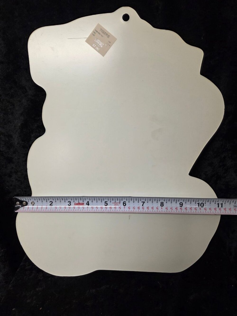 Detroit Tigers Bear Baseball Sign By WinCraft 2003 MLB Vintage Wall Decor - Picture 4 of 4